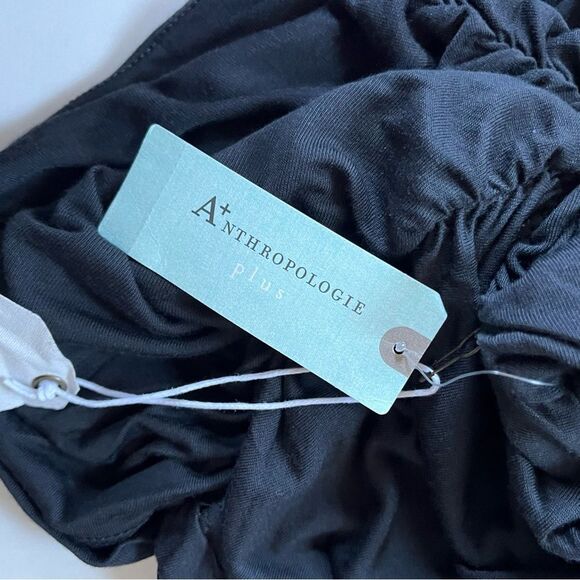 Anthropologie Ruched Tank NWT (See description) 1X - Picture 8 of 11